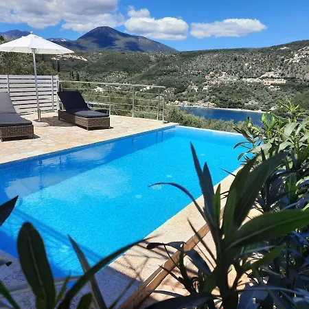 Amantea- Four With Big Pool And Infinity Pool * Syvota