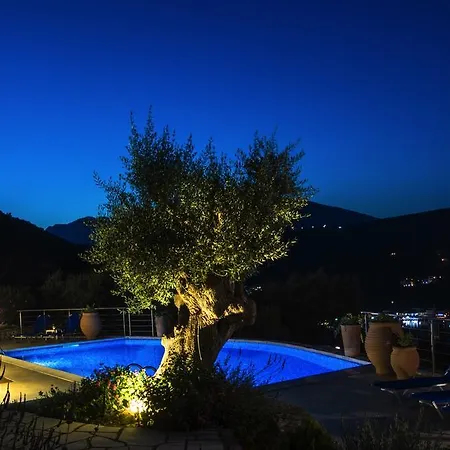 Villas Amantea- Four Villas With Big Pool And Infinity Pool * Sivota (Lefkada)