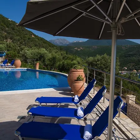 Amantea- Four With Big Pool And Infinity Pool Semesterbostad Syvota