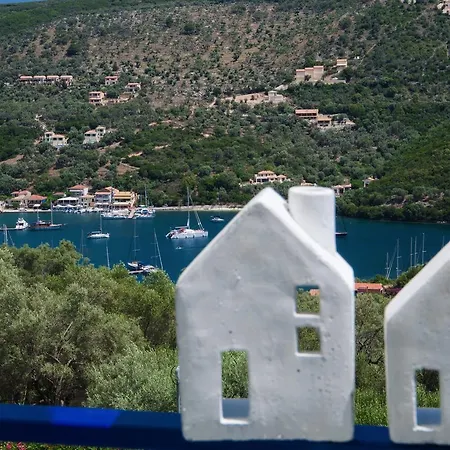 Villas Amantea- Four Villas With Big Pool And Infinity Pool * Sivota (Lefkada)