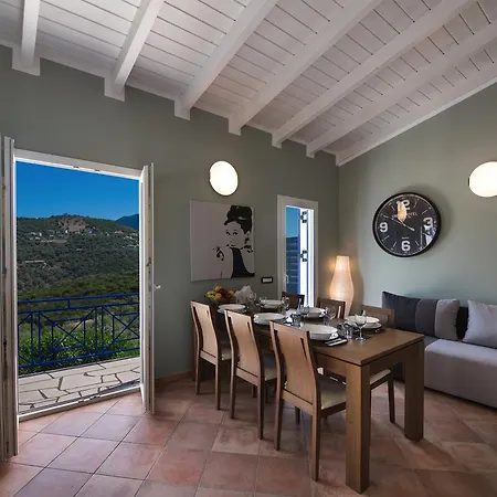 Villas Amantea- Four Villas With Big Pool And Infinity Pool Sivota (Lefkada)