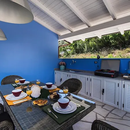 Semesterbostad Amantea- Four With Big Pool And Infinity Pool Syvota