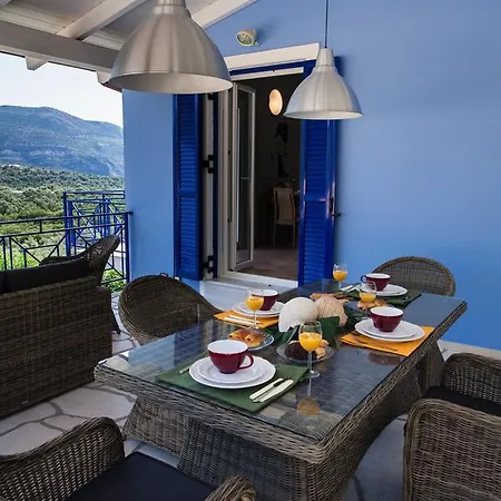 Holiday home Villas Amantea- Four Villas With Big Pool And Infinity Pool Sivota (Lefkada)