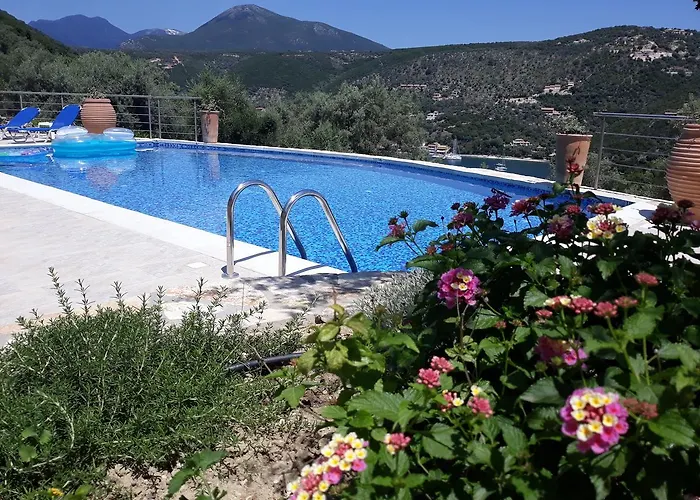 Amantea- Four With Big Pool And Infinity Pool Сasa de vacaciones *