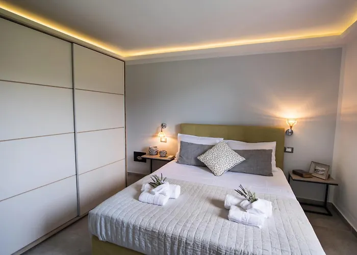 Сasa de vacaciones Amantea- Four With Big Pool And Infinity Pool *
