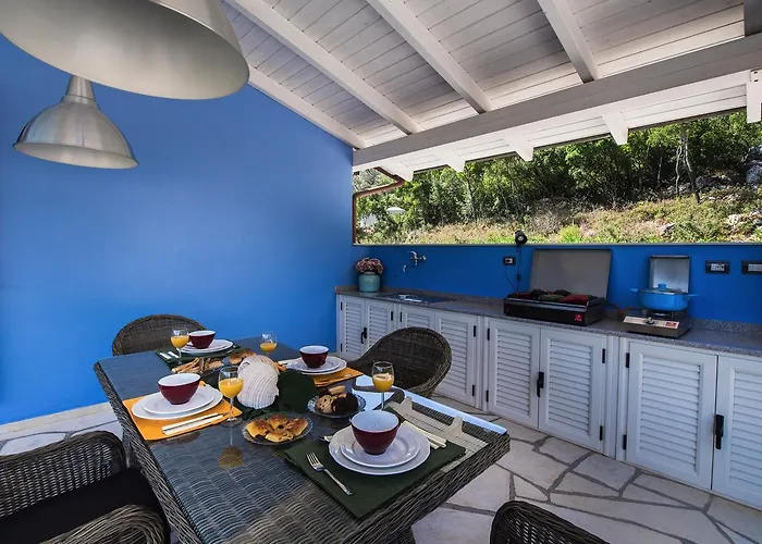 Сasa de vacaciones Amantea- Four With Big Pool And Infinity Pool Sivota